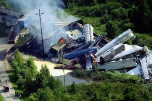TRAIN DERAILMENT