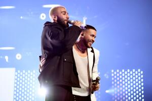 Prince Royce y Manuel Turizo