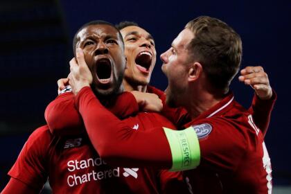 Liverpool goleó a Barcelona 4-0 en Anfield y remontó la Semifinal para convertirse en el primer finalista de la Champions League, en un épico juego.