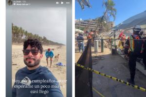 Lenin Peña no pierde la esperanza de encontrar a Yordy Paredes con vida