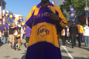 Aficionados de Kobe Bryant