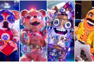 Huesito Peligroso, Robotso, Pepe Nador y Freddie Verdury se enfrentaron en un reñido combate.