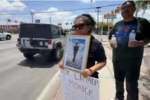 Moncerrat Martínez San Antonio carreras clandestinas atropellamiento SW Military Sandra Maldonado funeral recaudación Texas