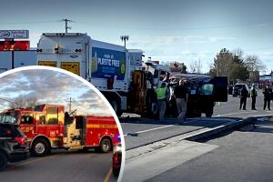 Accidente Redwood Road