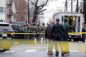 APTOPIX Shooting Jersey City