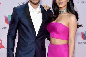 Prince Royce y Emeraude Toubia