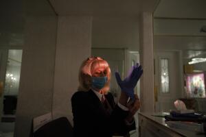 Virus Outbreak Vegas Weddings