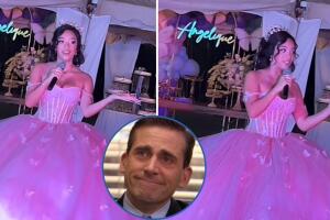 Quinceañera exhibe, en plena fiesta, que su padre los abandonó; además agradeció a su madre y padrastro por su apoyo