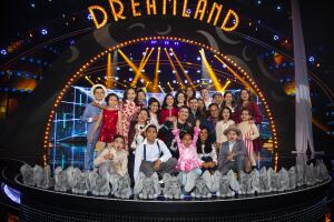 Dumbo en Pequeños Gigantes 