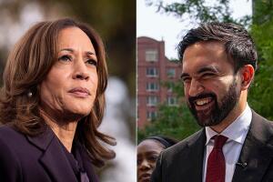 Kamala Harris respalda a Zohran Mamdani en contienda por la alcaldía de Nueva York