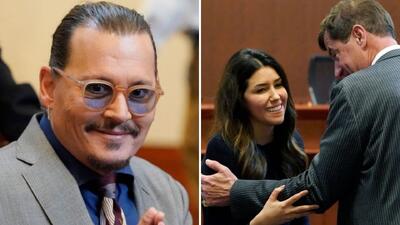 This is how Johnny Depp's lawyer reacted to rumors of an affair with the actor This is how Johnny Depp's lawyer reacted to rumors of an affair with the actor