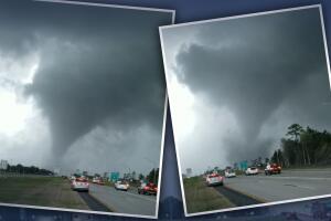 Tornado en Georgia.