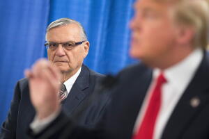 Arpaio y Trump