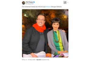 Así informó Paty Chapoy de la muerte de Daniel Bisogno.