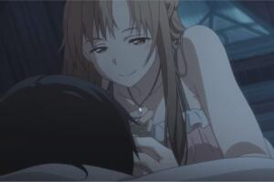 Sword Art Online Escena Intima Kirito y Asuna.jpg