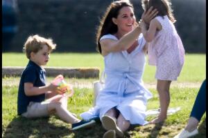 Kate Middleton, príncipe George, princesa George