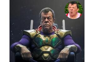 Chabelo rediseñado al estilo Marvel por una IA