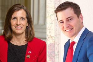 Martha McSally y Daniel McCarthy