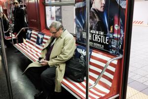 Retiran promoción del metro de NY