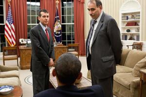 Pete Souza Critica a trump