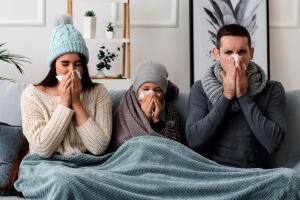 Nueva York registra récord histórico en casos de gripe en una sola semana.