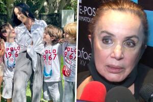 Inés Gómez Mont prófuga: exsuegra revela los miles de dólares que recibe de pensión por 4 de sus hijos
