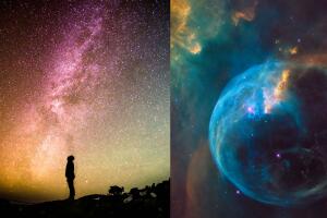 Vida podría viajar en el polvo cósmico espacial