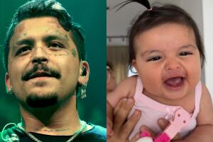 Nodal habla sobre la hija que tiene con Cazzu y revela por qué "no podrá hacer canciones que a ella le gusten"