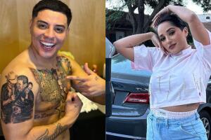 Eduin Caz no se ha borrado el tatuaje con el nombre de su esposa pese a supuesta separación