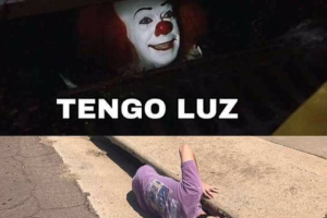 Memes electricidad huracán María Puerto Rico