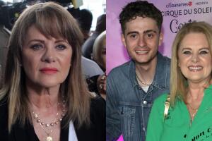 Erika Buenfil defiende a su hijo Nicolás de quienes cuestionan su orientación sexual