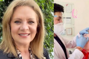 Erika Buenfil se somete a "retoque" estético antes de Navidad 