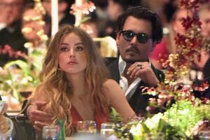 Johnny Depp y Amber Heard