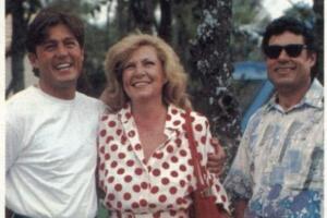 Los famosos presumen a sus padres