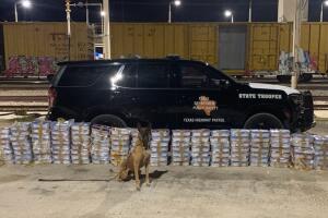 Decomiso de metanfetamina en San Antonio: autoridades aseguran más de 227 kilos en operativo conjunto