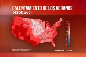 aviso advertencia calor extremo San Antonio Austin Texas