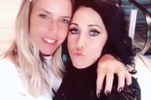 Maki Soler y Mónica Noguera