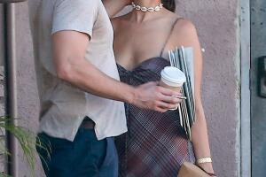 PREMIUM EXC Eiza Gonzalez & Luke Bracey