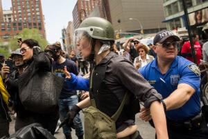 Thousands Attend May Day Protests Across The U.S.