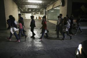 Mexico Immigration Bused From the Border