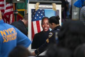 New York Police Officer Shot