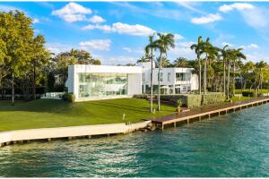 Mansion de Key Biscayne famosa por la película Scarface a la venta en $287 millones 