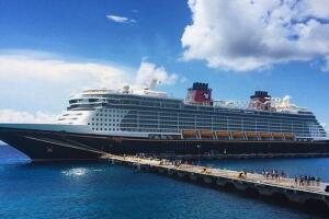Angy y Rulli en crucero de Disney
