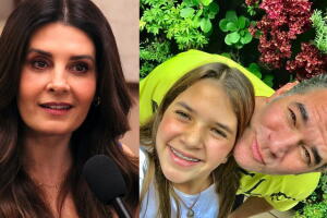 Mayrín Villanueva cree que Eduardo Santamarina "pagará todas las que hizo" gracias a su hija Julia  