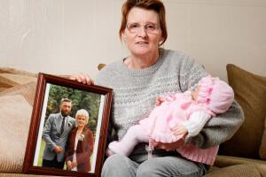 Muñecos que parecen bebes reales