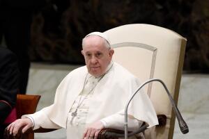 VATICAN-RELIGION-POPE-AUDIENCE