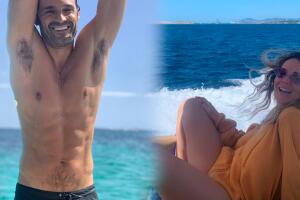 Camila Sodi e Iván Sánchez  