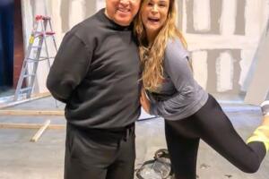 Mario Bezares y esposa Brenda Jiménez 