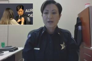 La historia de Lorena Hernández: nació en México y logra ser la primera latina teniente dentro de la Policía de Aurora, en Illinois