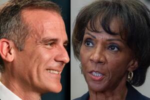 alcalde Eric Garcetti   fiscal Jackie Lacey  Los Ángeles 